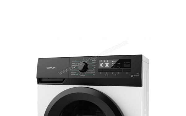 CECOTEC Bolero DressCode 8300 Inverter A - Panneau de commandes