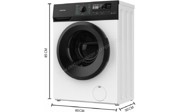 CECOTEC Bolero DressCode 8300 Inverter A - Dimensions