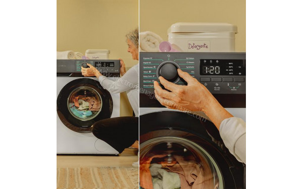 CECOTEC Bolero DressCode 8300 Inverter A - Vue des programmes