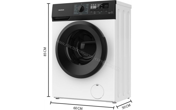 CECOTEC Bolero DressCode 9300 Inverter A - Dimensions