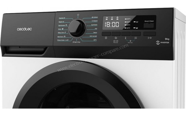 CECOTEC Bolero DressCode 9300 Inverter A - Panneau de commandes