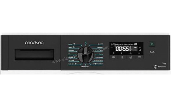 CECOTEC Bolero DressCode 740 BI Inverter A - Panneau de commandes