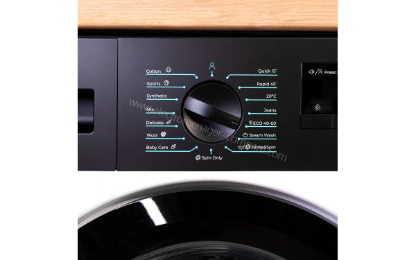 CECOTEC Bolero DressCode 840 BI Inverter A - Vue des programmes