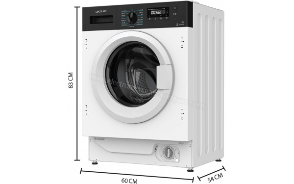 CECOTEC Bolero DressCode 840 BI Inverter A - Dimensions