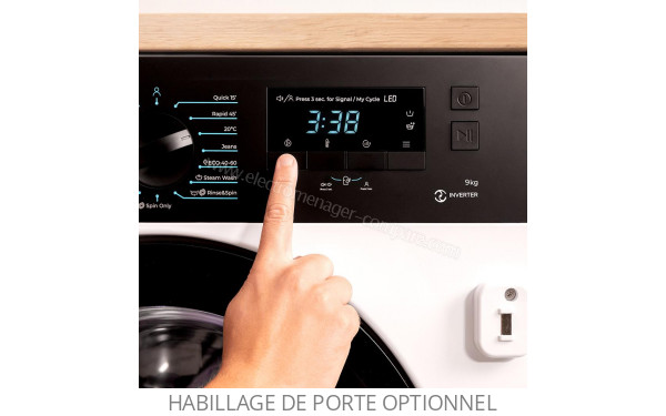 CECOTEC Bolero DressCode 940 BI Inverter A - Vue des programmes