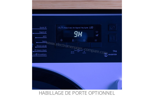 CECOTEC Bolero DressCode 940 BI Inverter A - Vue des programmes