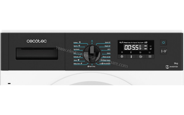 CECOTEC Bolero DressCode 940 BI Inverter A - Panneau de commandes