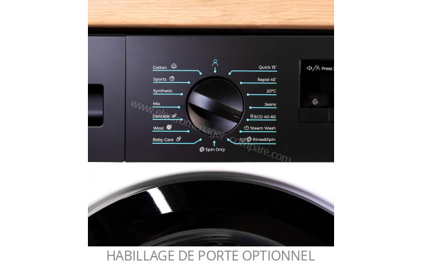 CECOTEC Bolero DressCode 940 BI Inverter A - Vue des programmes