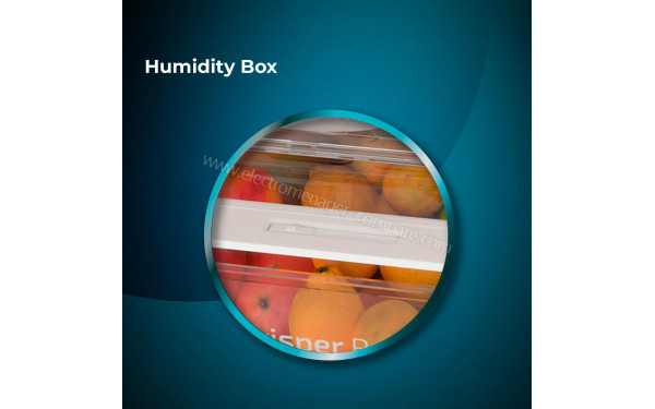 CECOTEC Bolero CoolMarket Combi 322 Glass Grey D - R&eacute;gulateur d'humidit&eacute;