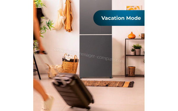 CECOTEC Bolero CoolMarket Combi 322 Glass Grey D - m