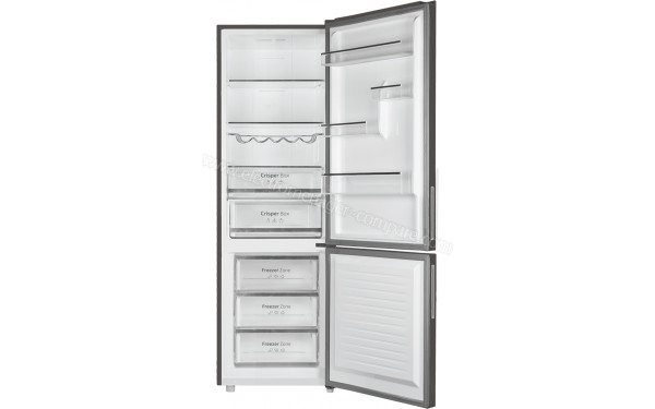 CECOTEC Bolero CoolMarket Combi 322 Glass Grey D - Vue de l'int&eacute;rieur