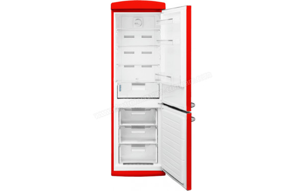 CECOTEC Bolero CoolMarket Combi Origin 294 Red E - Vue de l'int&eacute;rieur