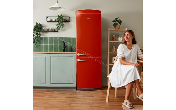 CECOTEC Bolero CoolMarket Combi Origin 294 Red E - Mise en situation