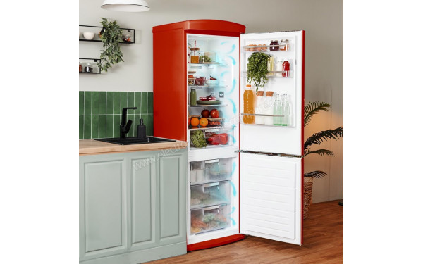 CECOTEC Bolero CoolMarket Combi Origin 294 Red E - Mise en situation