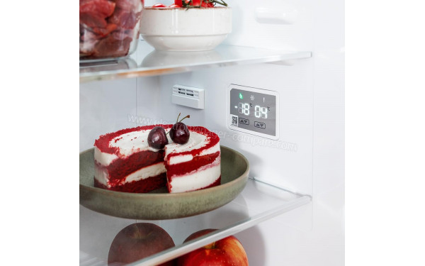 CECOTEC Bolero CoolMarket Combi Origin 294 Red E - Panneau de commandes