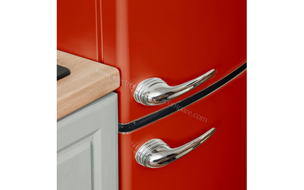 CECOTEC Bolero CoolMarket Combi Origin 294 Red E - Poign&eacute;es