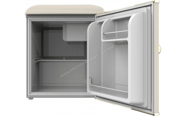 CECOTEC Bolero CoolMarket TT Origin 45 Beige - Vue de l'int&eacute;rieur