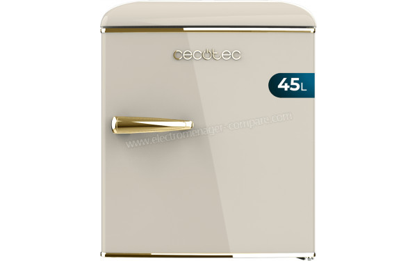 CECOTEC Bolero CoolMarket TT Origin 45 Beige - Dimensions