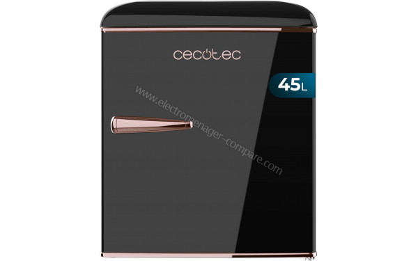 CECOTEC Bolero CoolMarket TT Origin 45 Black - Dimensions