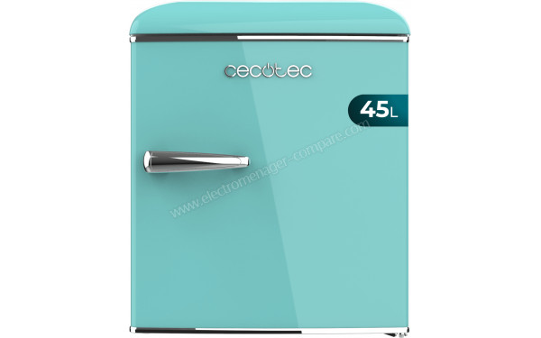 CECOTEC Bolero CoolMarket TT Origin 45 Green - Dimensions