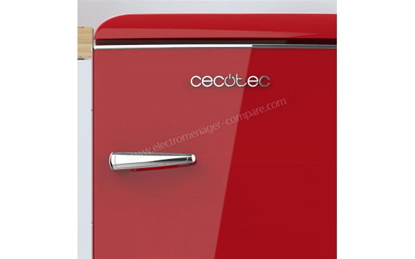 CECOTEC Bolero CoolMarket TT Origin 110 Rouge - Zoom sur la poign&eacute;e
