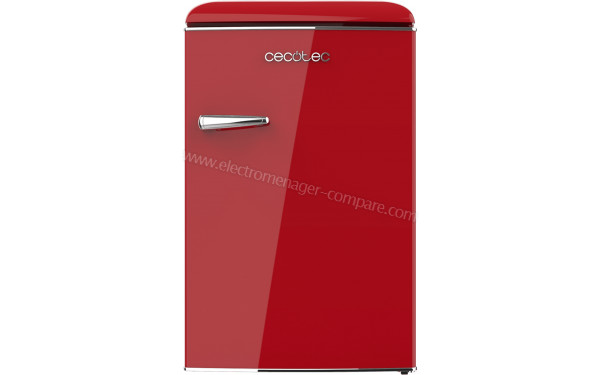 CECOTEC Bolero CoolMarket TT Origin 110 Rouge - Vue de face