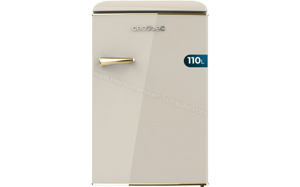 CECOTEC Bolero CoolMarket TT Origin 110 Beige - Vue de face