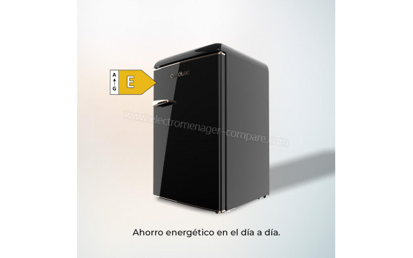 CECOTEC Bolero CoolMarket TT Origin 110 Noir - Vue 3/4 droite