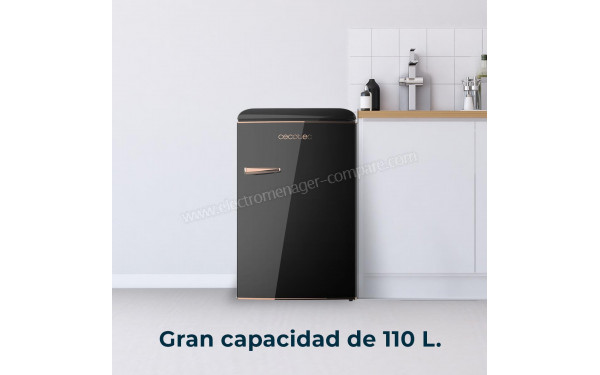 CECOTEC Bolero CoolMarket TT Origin 110 Noir - Mise en situation