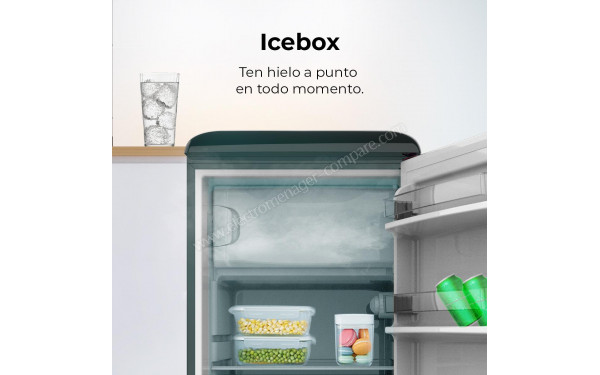 CECOTEC Bolero CoolMarket TT Origin 110 Noir - IceBox