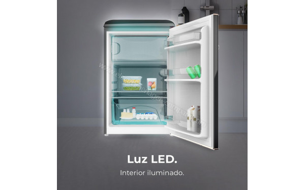 CECOTEC Bolero CoolMarket TT Origin 110 Noir - Eclairage LED