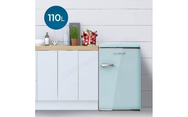 CECOTEC Bolero CoolMarket TT Origin 110 Bleu - Mise en situation