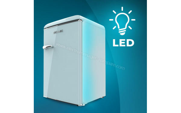 CECOTEC Bolero CoolMarket TT Origin 110 Bleu - Eclairage LED