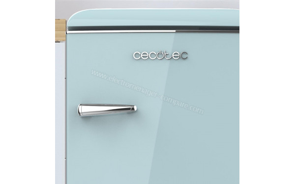 CECOTEC Bolero CoolMarket TT Origin 110 Bleu - Zoom sur la poign&eacute;e