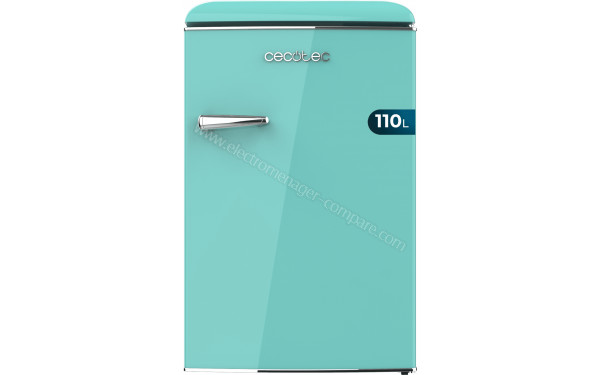 CECOTEC Bolero CoolMarket TT Origin 110 Vert - Vue de face