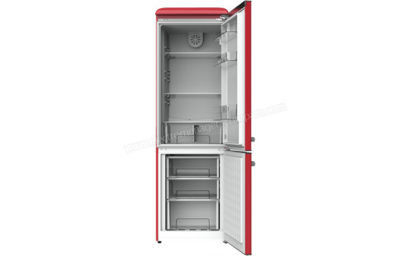 CECOTEC Bolero CoolMarket Combi Origin 300 Rouge E - Vue de l'int&eacute;rieur