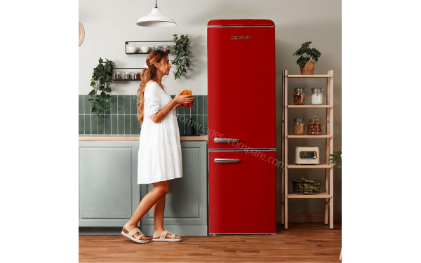 CECOTEC Bolero CoolMarket Combi Origin 300 Rouge E - Mise en situation