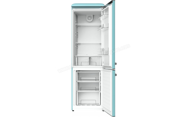 CECOTEC Bolero CoolMarket Combi Origin 300 Bleu E - Vue de l'int&eacute;rieur