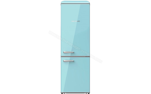 CECOTEC Bolero CoolMarket Combi Origin 300 Bleu E - Vue de face