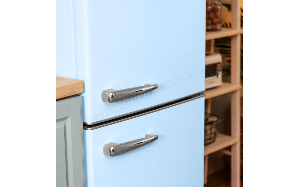 CECOTEC Bolero CoolMarket Combi Origin 300 Bleu E - Zoom sur les poign&eacute;es