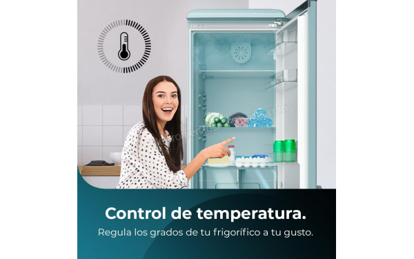 CECOTEC Bolero CoolMarket Combi Origin 300 Bleu E - Mise en situation