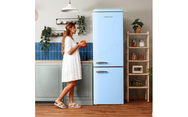 CECOTEC Bolero CoolMarket Combi Origin 300 Bleu E - Mise en situation