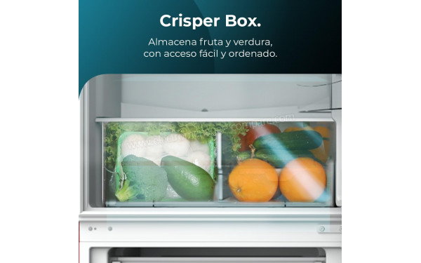 CECOTEC Bolero CoolMarket Combi Origin 300 Bleu E - Bac fra&icirc;cheur