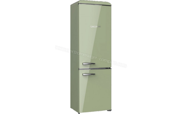 CECOTEC Bolero CoolMarket Combi Origin 300 Vert E - Vue de face