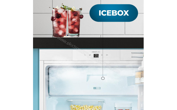 CECOTEC Bolero CoolMarket TT BI 121 Blanc - IceBox