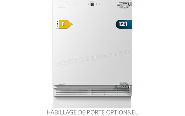 CECOTEC Bolero CoolMarket TT BI 121 Blanc - Vue de face