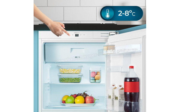 CECOTEC Bolero CoolMarket TT BI 121 Blanc - Mise en situation