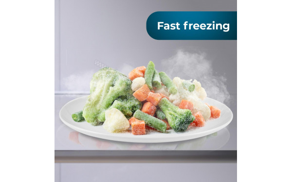 CECOTEC Bolero CoolMarket TT BI 121 Blanc - Fast Freezing