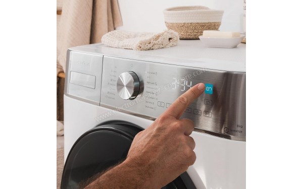 CECOTEC Bolero DressCode 8800 Inverter A - Vue des programmes