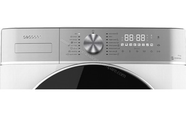 CECOTEC Bolero DressCode 8800 Inverter A - Panneau de commandes